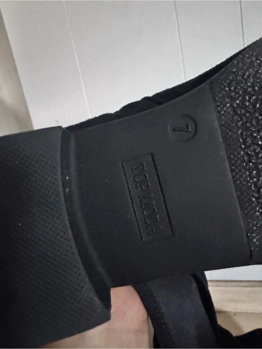 H&M Black Over-the-Knee Boots